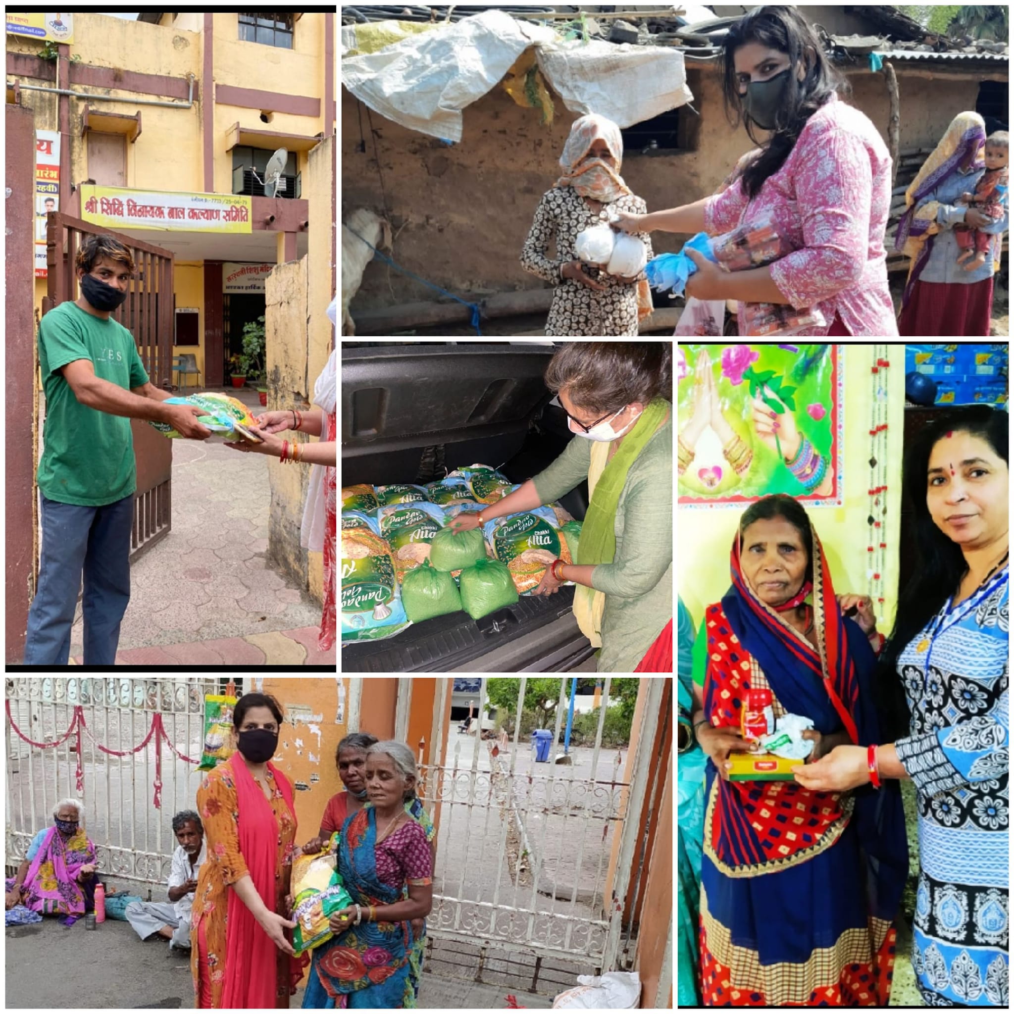 Ration Distribution Drive